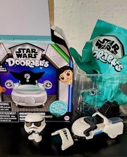 Star Wars Doorables Galactic Cruisers STORMTROOPER with Speeder Bike Figure