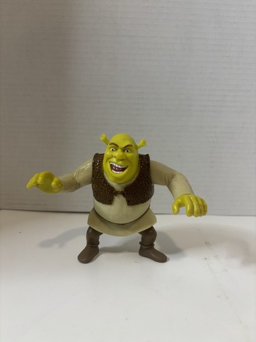Shrek Ogre Movie Figure 2013 Wendys giocattolo per bambini * NO suono * - Foto 1 di 6