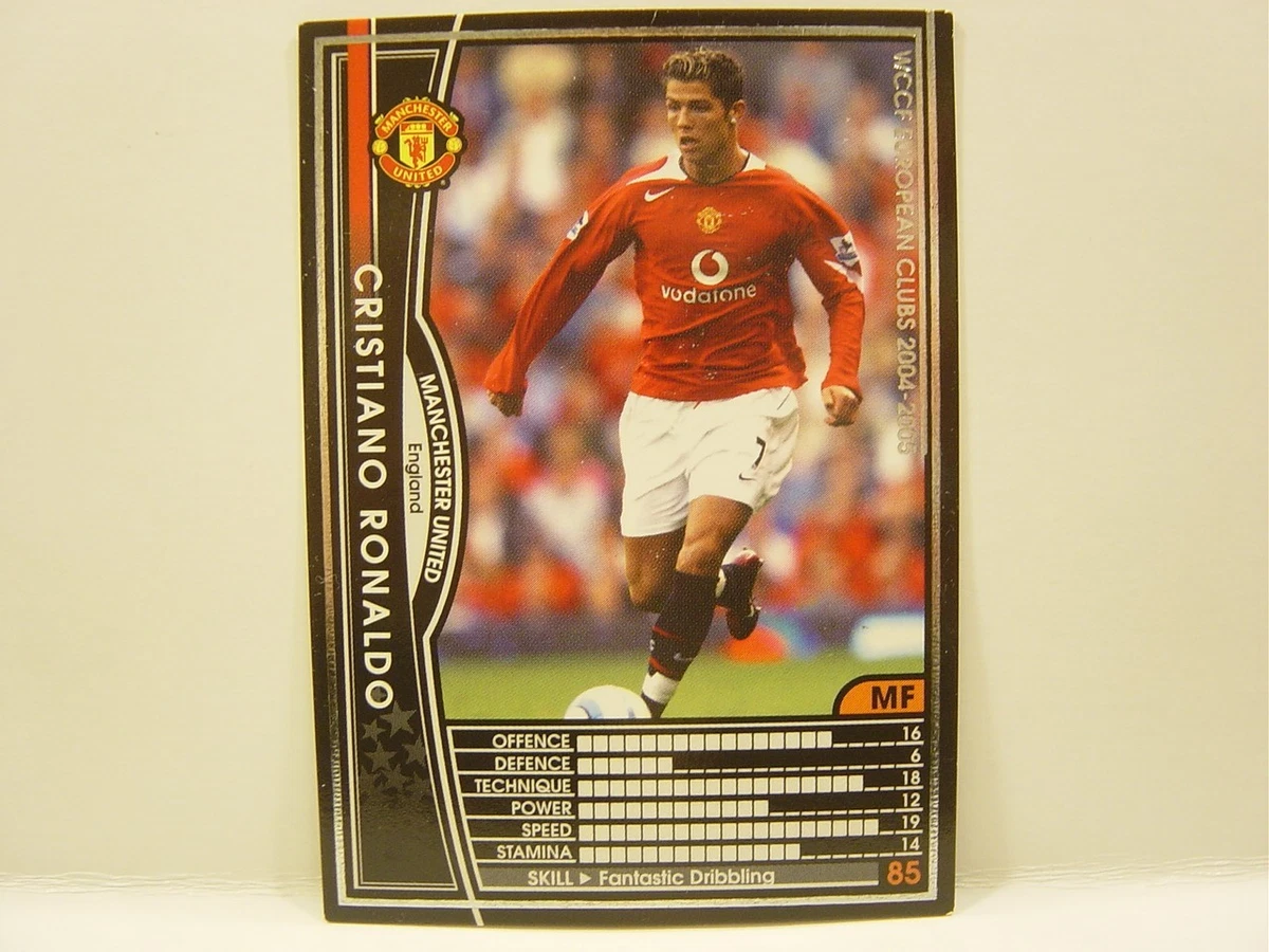 WCCF  2004～2005 2004-05 Panini WCCF European Clubs Soccer Trading Cards for sale