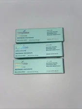 COCOSHINE by Cocofloss WHITENING TOOTHPASTE DELICIOUS MINT Pack of 3 0.5 oz Each