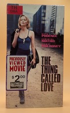The Thing Called Love VHS 1993 River Phoenix **Buy 2 Get 1 Free**