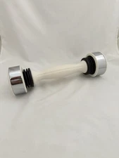 Shake Weight Dumbbell 2.5 Lbs Shaker Weight White