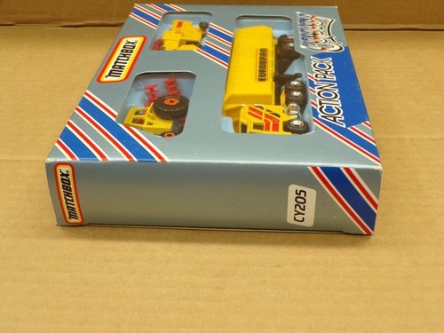 1984 MATCHBOX CONVOY ACTION PACK CY205 ~ EUROBRAN PLAYSET ~ NOS ! - Picture 6 of 7