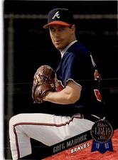 1993 Leaf #326 Greg Maddux