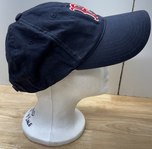 Boston Red Sox Strapback verstellbar Einheitsgröße Papa Mütze Kappe MLB Baseball blau - Bild 7 von 12