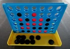 Vintage Connect Four 4 Travel Size Board Game 1983 Milton Bradley USA