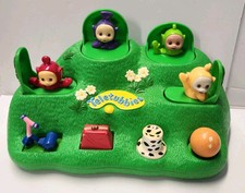 Teletubbies Surprise Magic Hill Pop Up Interactive Activity Toy 1999 Hasbro Used
