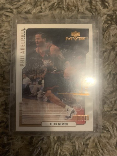 NBA HOF Card Lot 42 Cards 90’s Including Shaq , Iverson,Kemp,Malone,Barkley Etc. - Picture 14 of 15