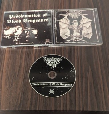 Seges Findere - Proclamation Of Blood Vengeance (Cd)