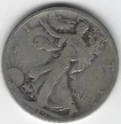 1919 Walking Liberty Half Dollar!