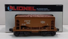 Lionel 6-19307 O Gauge Bessemer & Lake Erie Ore Car with Ore Load LN/Box