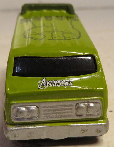 Maisto 2012 Vantasy Van Marvel Hulk Green 11207 Die Cast Toy Car Loose Used - Foto 4 di 15