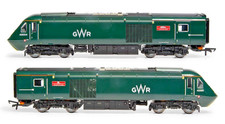 Hornby R30098 GWR Class 43 HST "CASTLE" 2 Car Train Pack 21Pin DCC Ready NEW