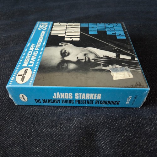 Janos Starker: The Mercury Living Presence Recordings, 10 CD, Decca, 2014, NEW - Picture 3 of 4