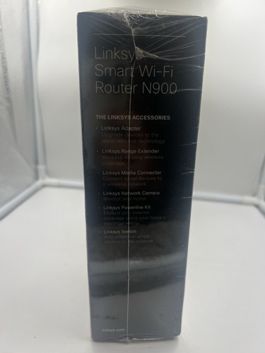 Cisco Linksys EA4500 N900 300 Mbps 4-Port 10/100 Dual Band Wireless N Router - Picture 2 of 5