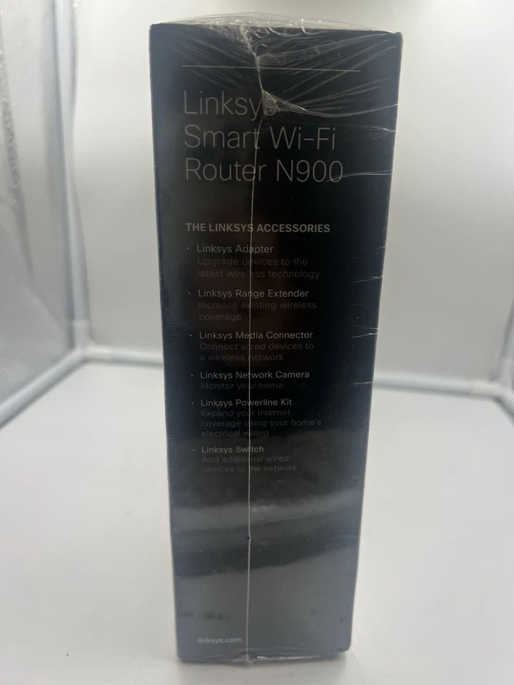 Cisco Linksys EA4500 N900 300 Mbps 4-Port 10/100 Dual Band Wireless N Router - Image 2 of 4