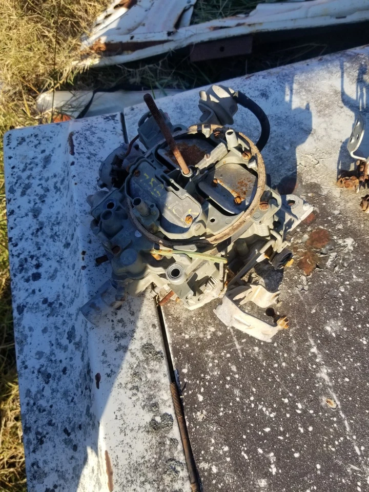 1977-1979 Buick 1978-79 Pontiac Firebird 350ci Quadrajet Carburetor 17058241 GM - Image 2 of 4