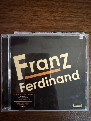 Franz Ferdinand by Franz Ferdinand (CD, Apr-2004, Sony Music Distribution (USA)) - Picture 1 of 6