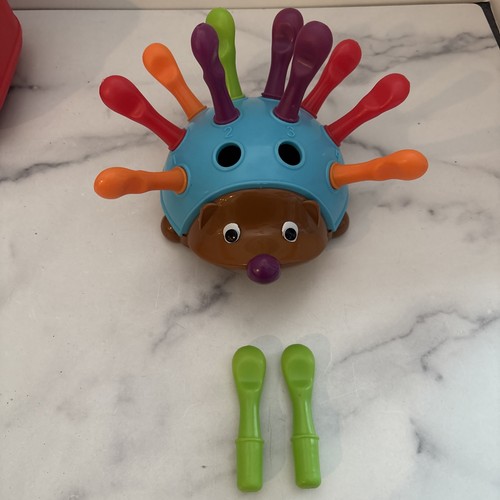 Learning Resources Spike the Fine Motor Hedgehog -Great used condition. Complete - Picture 3 of 3