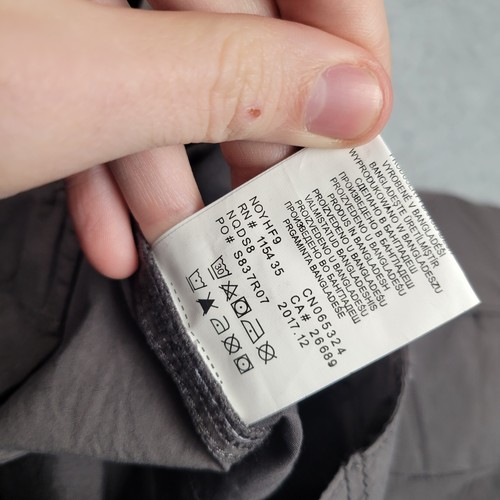 Napapijri Herren Noto Cargo Shorts Kampf Tasche Logo Baumwolle Freizeit Utility Neu - Bild 7 von 10