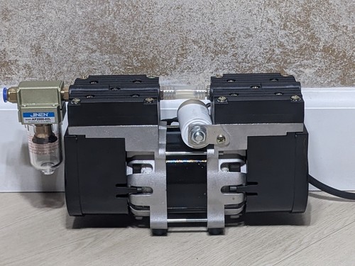TC-100A Membran-Vakuumpumpe 24 L - Bild 9 von 13