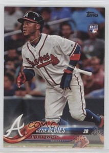 2018 Topps Ozzie Albies (White Jersey) #276 Rookie RC
