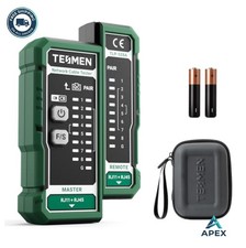 Network Cable Tester RJ45 RJ11 LAN Telephone Wire Continuity Detector CAT5 CAT6