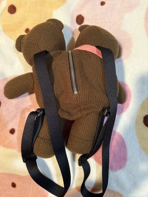 激レア heaven Double Headed Teddy Backpack Marc Jacobs Black Heaven By Marc Jacobs Double-Headed Teddy