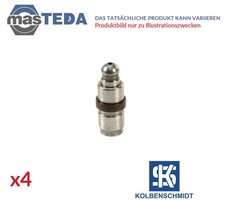 50007563 HYDROSTÖSSEL VENTILSTÖSSEL KOLBENSCHMIDT 4PCS FÜR VAUXHALL 1.6L,1.8L