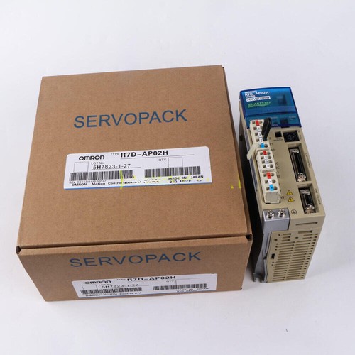 Ein Neu OMRON Servo Drive R7D-AP02H - Picture 4 of 5