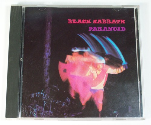 Black Sabbath Paranoid CD 3104-2 Ozzy Osbourne Tony Iommi Iron Man Rat Salad - Bild 1 von 8
