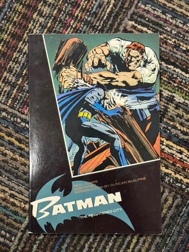 Batman The Frightened City TPB Graphic Novel Sehr guter Erhaltungszustand 1990 DC UK