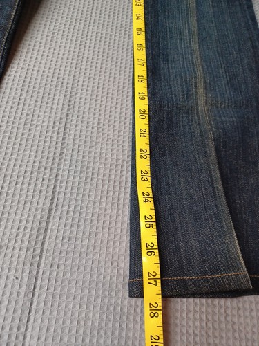 Girls Denim Jeans Level 99 Size 2 Or 4 Wast Is 28 Length Is 28 Inches - Picture 11 of 12