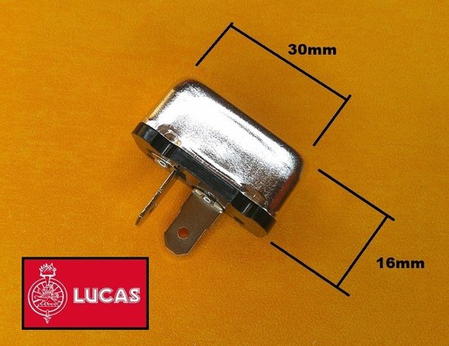 FORD CORTINA Mk3 (1970-76) FLASHER UNIT RELAY - LUCAS LU35048 - Picture 3 of 5