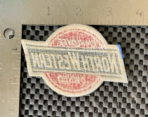 NORTHWESTERN PROPIEDAD DE EMPLEADOS BORDADO COSER SOLO PARCHE 3 1/4" X 2 1/2" - Imagen 2 de 2