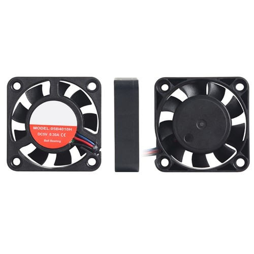 3D Printer Replacement Print Cooling Fan 4010 5V Brushless Fan Hotend Extruder - Zdjęcie 3 z 8