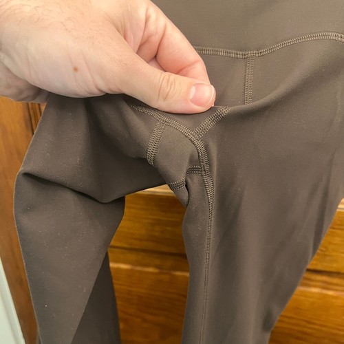 Lululemon sz 4 Wunder Train High-Rise Tight 25" $98 Brown Activewear Women's - Picture 7 of 14