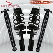 Front Rear Struts Shocks For Chevy Traverse / GMC Acadia / Buick Enclave /Saturn