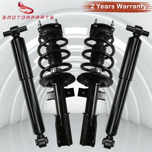Front Rear Struts Shocks For Chevy Traverse / GMC Acadia / Buick Enclave /Saturn - Picture 1 of 19