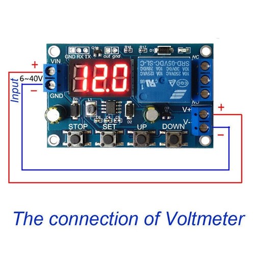 Batterie Ladegerät Entlader Platte unter / über Spannung Schutz Modul DIY Set * - Bild 4 von 9