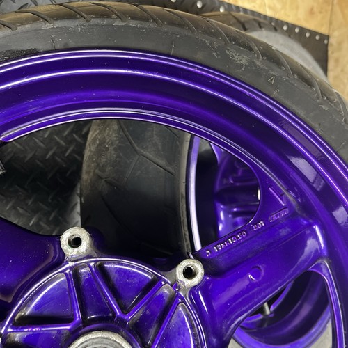 ♻️ HONDA CBR 1000 F 93-99 - FRONT & REAR WHEELS / RIMS - Picture 4 of 22