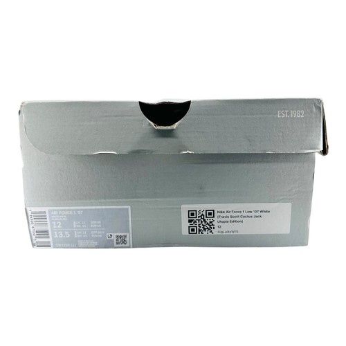 Nike Air Force 1 Low '07 White (Travis Scott Cactus Jack Utopia Edition) - Picture 8 of 8