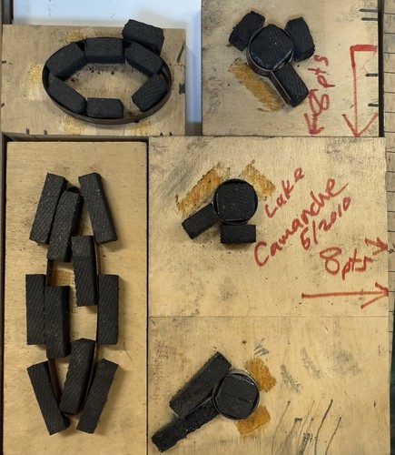 Letterpress - Steel Rule Dies (.918) Total of 25 - Picture 4 of 5