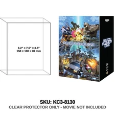 Protector For Manta Lab Ready Player One Steelbook - One Click Kaida Art