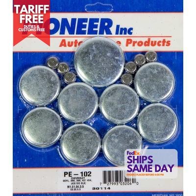 Pioneer PE-102, Kit 454 Chevy Freeze Plug Kit High Performance & Racing Parts - Picture 1 of 10