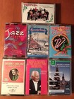 Christmas Cassettes 10 Lot, Elvis Presley, Boston Pops, Maurice Andre, Helms,
