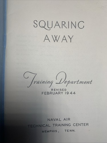 Squaring Away Military Training Department Memphis TN 2-1944 25D - Bild 2 von 10