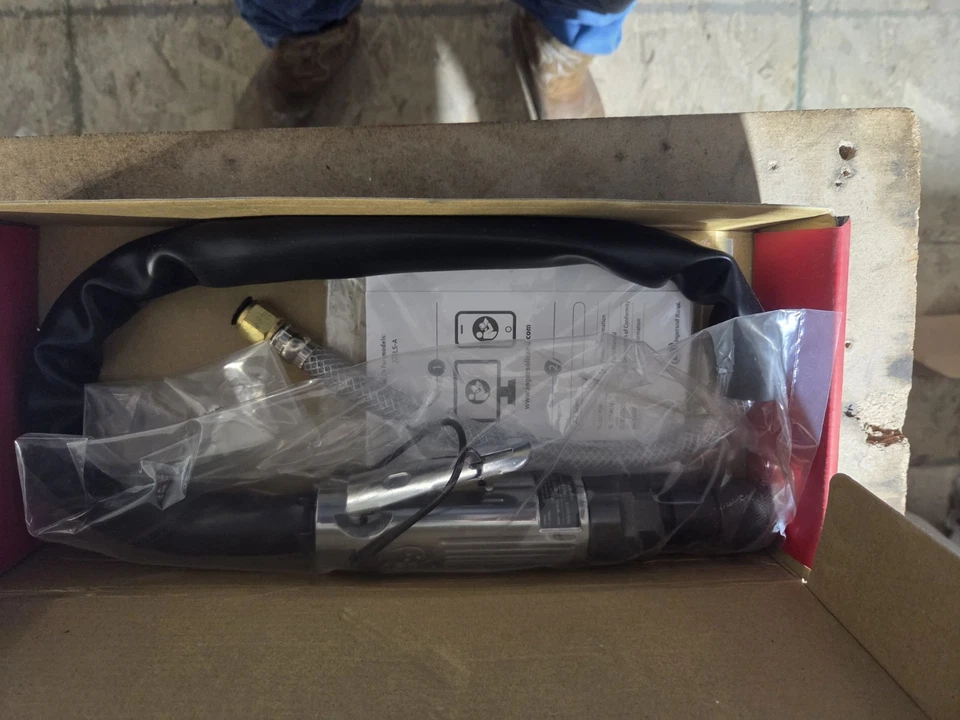 IR 327LS-A, Ingersoll Rand, amortiguador de neumáticos de aire de baja velocidad Foto 3 de 3