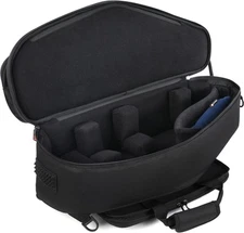 Protec C237X Explorer Alto Saxophone Gig Bag - Black (3-pack) Bundle