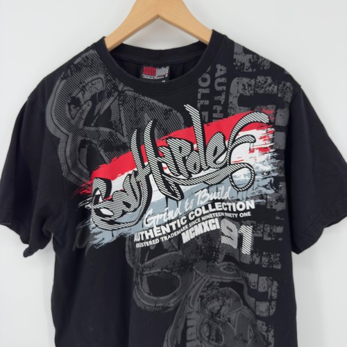 Southpole Y2K Vintage T-Shirt Herren XL Grafik Print schwarz Hip Hop Streetwear - Bild 2 von 5